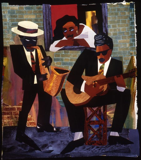 The Serenadors - Giclee