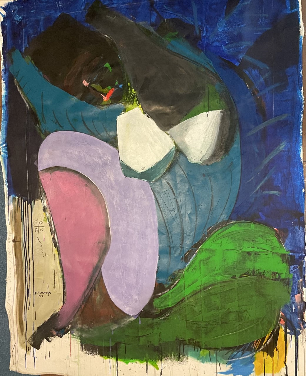 "Ballerina Under The Full Moon"