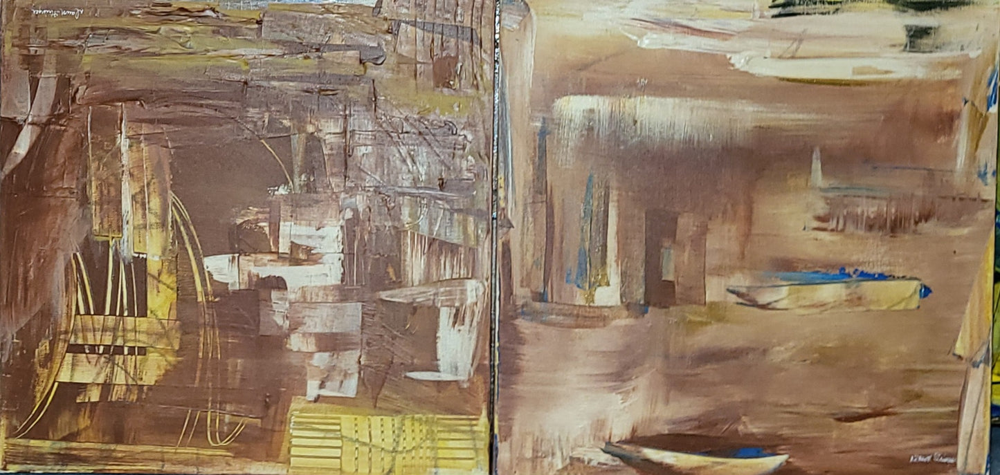 Anti-Wrinkle Cream, Diptych