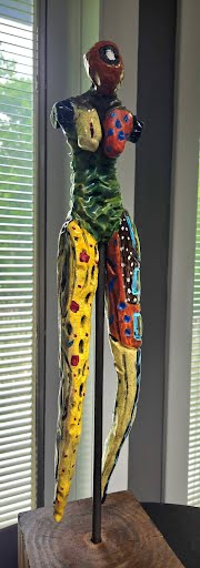 Brain Spot (Scarred Women Series)