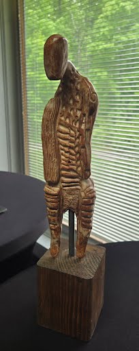 Textured Man (Orange Shino)