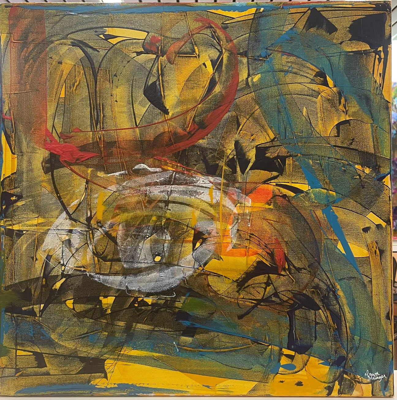 "Center of Attention"