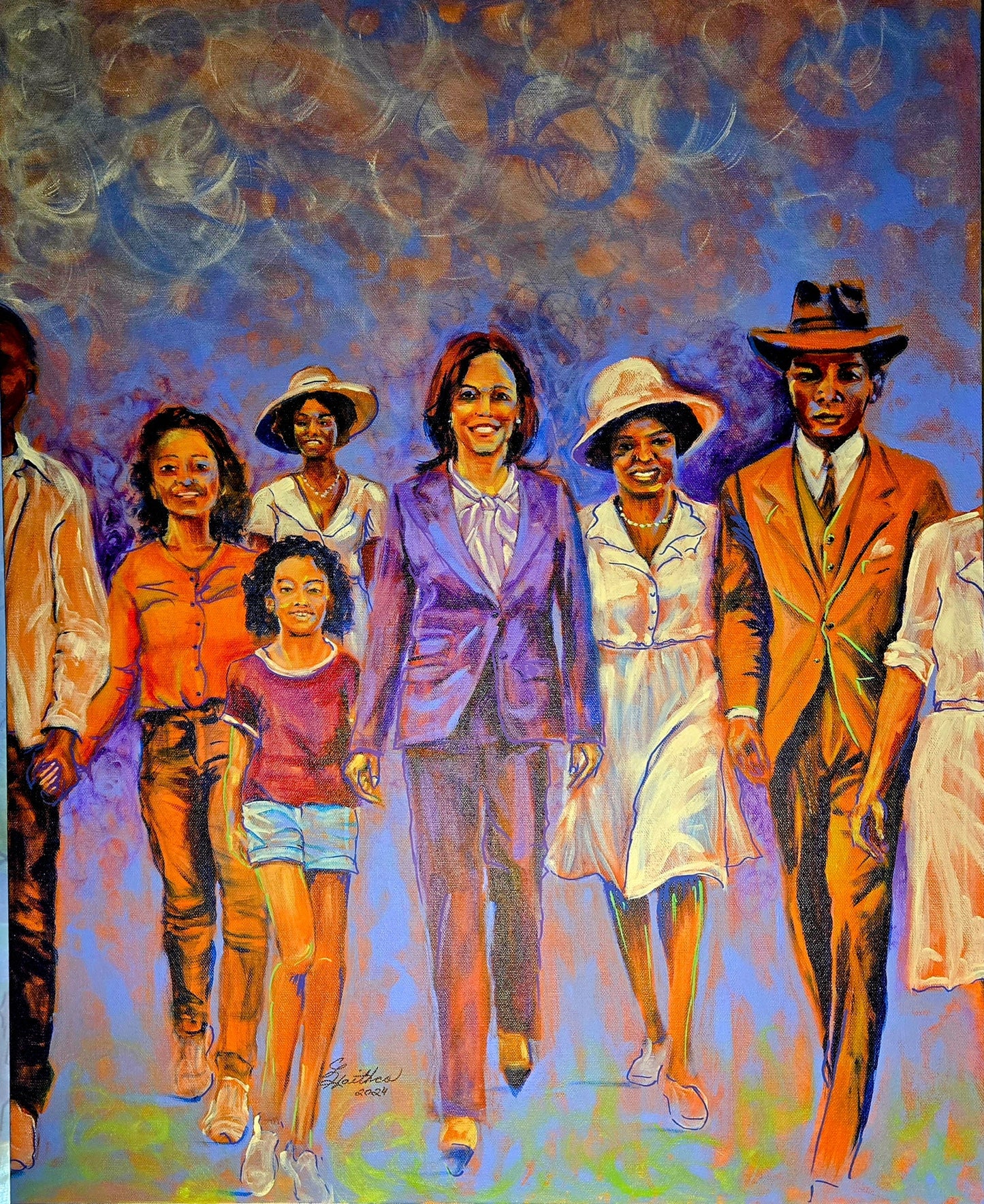 "Walking into the Future"