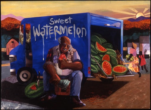 "Watermelon Man" - Giclee